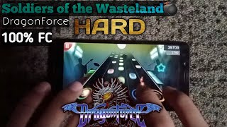 😠 Soldiers of the Wasteland - Dragonforce | 100% FC! With Hands | [HARD] 75.334 | Guitar Flash