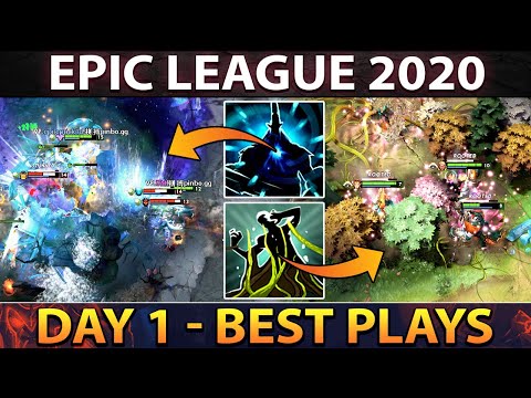 Best Plays EPIC LEAGUE - Day 1