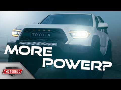 7 Must Have Power Mods For The 3rd Gen Tacoma (2016-2023)