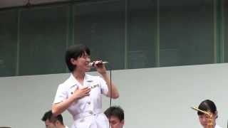 海上自衛隊・東京音楽隊　新宿　Let it go （ありのままで）