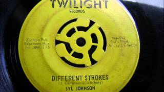 SYL JOHNSON - DIFFERENT STROKES (1967)