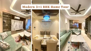 Modern 3+1BHK Home Tour | GyAPAK Interiors | Prachi Nagpal