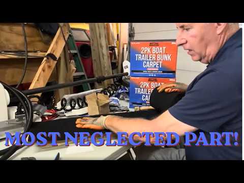 Boat Trailer Bunk Repair the Right Way | Sundance Restoration Part 7