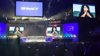 Counting crows at #CAWORLD 2017