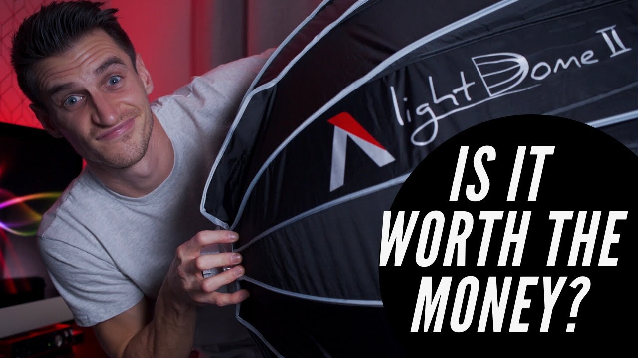 Aputure Light Dome 2 Softbox Review | Is it worth the money?