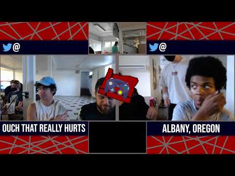 Irod/Ruff vs Automystic/Almondbutter - Doubles Winners Round 4 - Ouch That Really Hurt