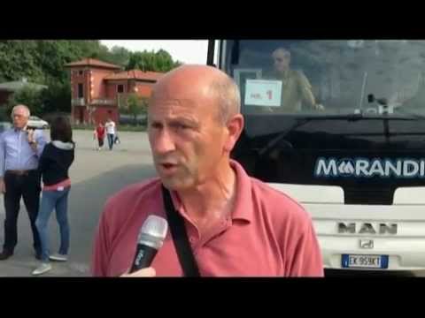 I tifosi del Varese prima della gara con il Novara. "Sensazioni positive. Noi ci crediamo"