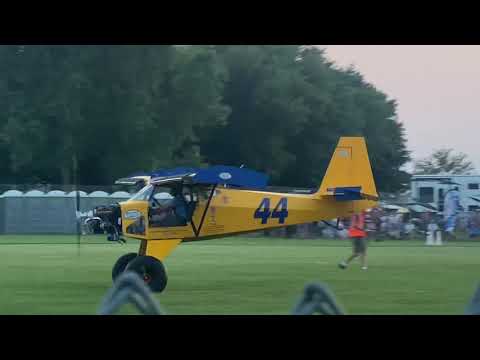 OSH 21’ Steve Henry BREAKS Tailwheel in STOL Demo… Impressive Landing!