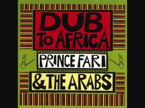 Prince Far I & The Arabs - Dub To Africa