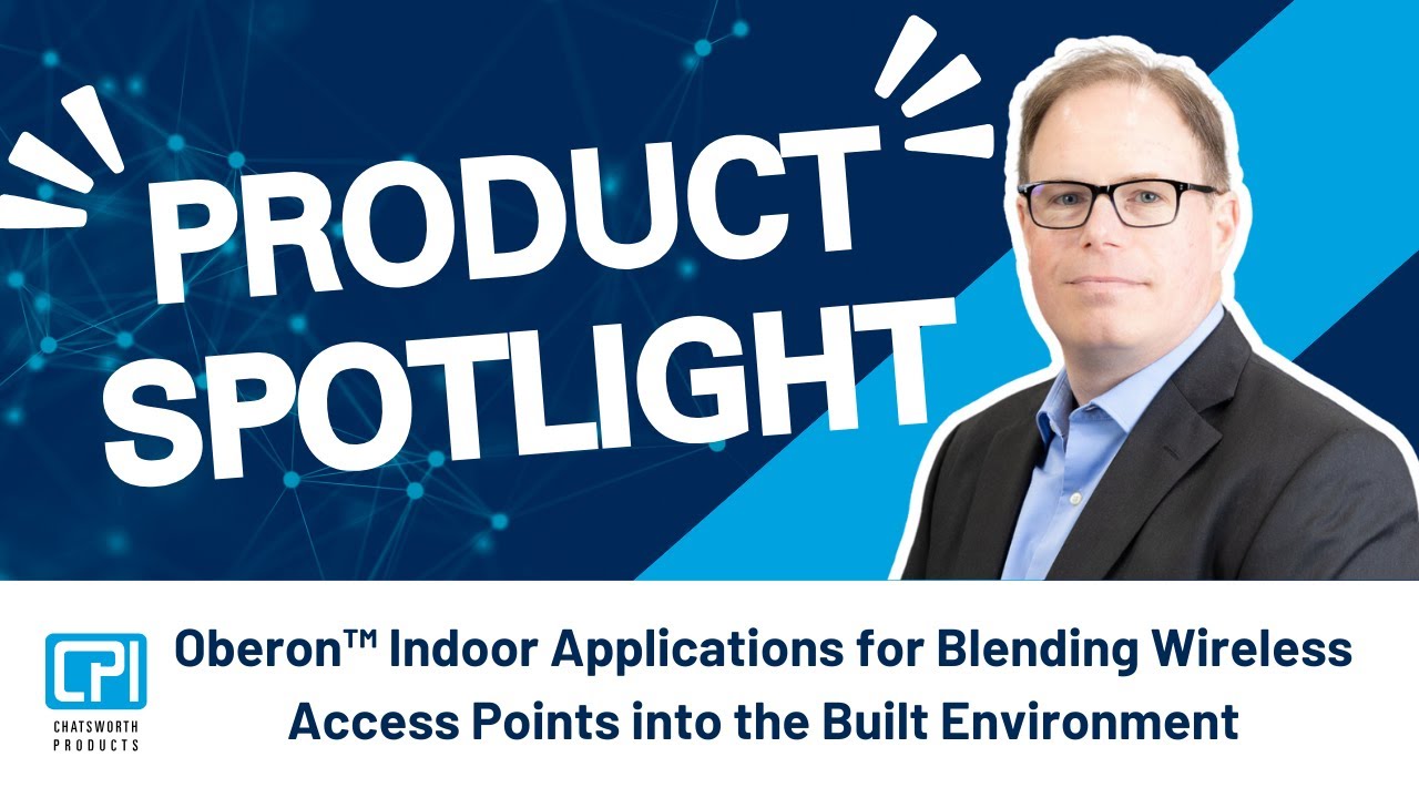 Oberon Indoor Applications for Blending Wireless Access Points into the Built Environment