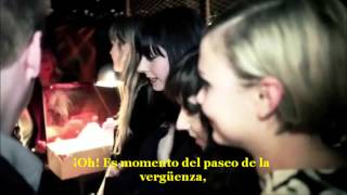 The Like- Walk Of Shame (Sub. Esp) [HD]