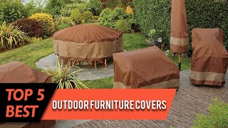 5 Best Outdoor Furniture Covers | for Sofa, Chair, Table, Waterproof, Snowproof | Review 2023