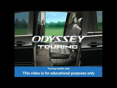 Honda Odyssey 05 -10 Features & Functionality - Seating and Storage