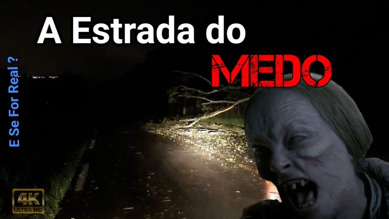 Naquela estrada nós encontramos coisas terríveis!!!