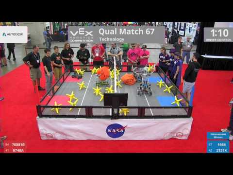 2017 VRC Tech Q67 - 70381B 6740A vs 1666 2131X - 16 to 42