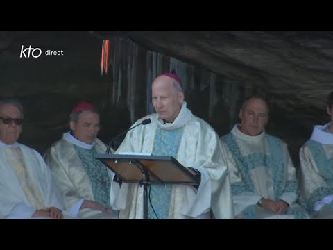 Messe de 10h à Lourdes du 21 avril 2023