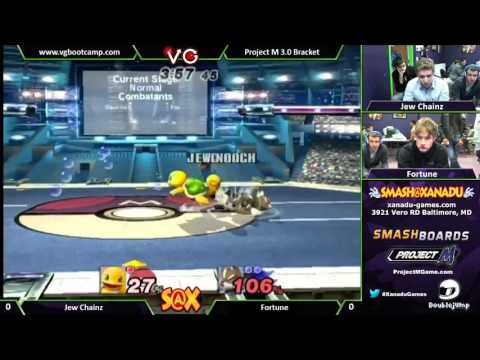Xanadu 2/11/14 - JewChainz (Squirtle) vs. Fortune (Fox)