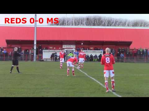 WORKINGTON REDS VS MICKLEOVER SPORTS MATCHDAY HIGHLIGHTS!!!