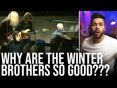 Johnny Winter and Edgar Winter are TOO TALENTED - Tobacco Road (Reaction!)