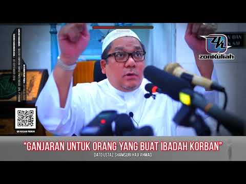 TAZKIRAH : Buatlah Ibadah Korban - Ustaz Shamsuri Ahmad
