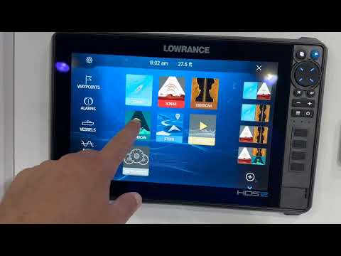 Demo der blitzschnellen Lowrance HDS 12 Pro Sonar-GPS-Einheit