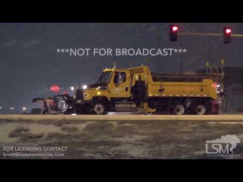 11-11-18 Rapid City, SD - Heavy Snow Causes Slide-Offs