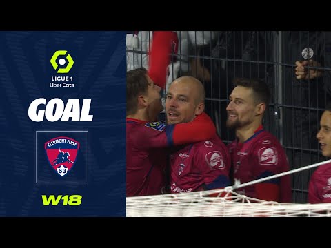 Goal Johan GASTIEN (90' +5 - CF63) CLERMONT FOOT 63 - STADE RENNAIS FC (2-1) 22/23
