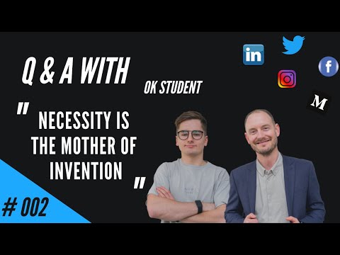002 | OK Student Q&A - Nick & Martin