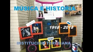 100 AÑOS DE HISTORIA Y MÚSICA ESPAÑOLA | RELACIÓN CON INSTITUCIÓN TERESIANA EN TERUEL (1918 - 2018)