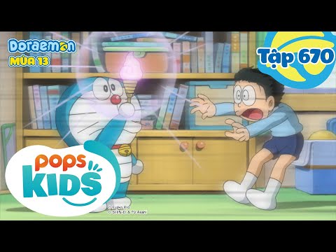[S13] Doraemon - Tập 670: Dòng Thời Gian Rền Vang Tựa Cơn Sóng [Bản Lồng Tiếng Mới Nhất]