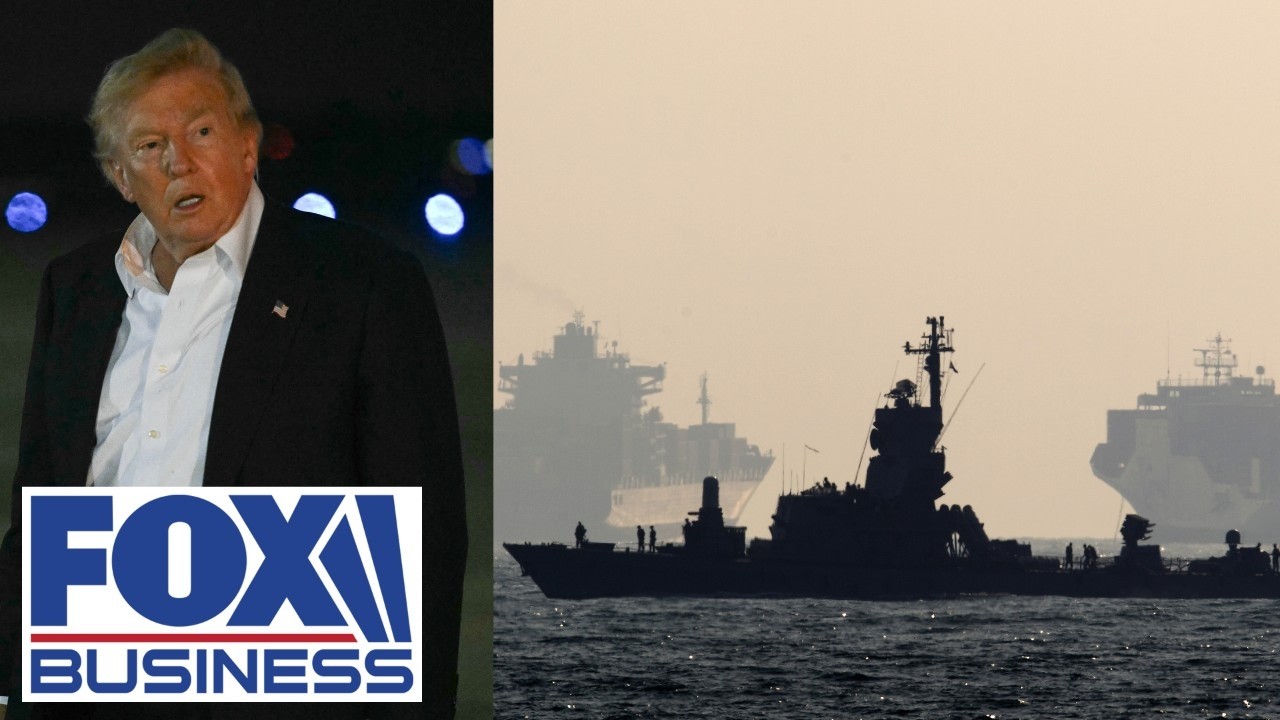NOW: US enforces naval blockade in the Strait of Hormuz