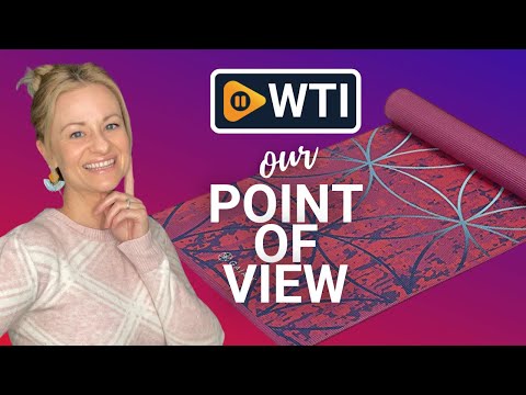 Gaiam Yoga Mat - WTI product video review