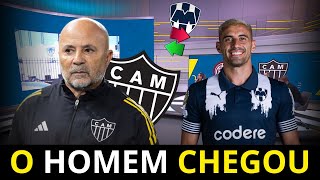 ⚫⚪ACABA DE CONFIRMAR! BERTERAME É DO GALO! SAMPAOLI PEDIU! ELE CHEGOU! NOTICIAS DO GALO HOJE!