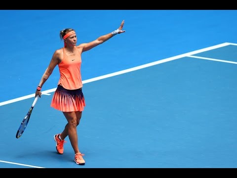 Lucie Hradecka - Hopman Cup 2017 - Fan Video