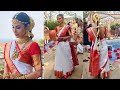 Mouni Roy Grand Entry As South Indian Bride On Her Wedding With Suraj Nambiar