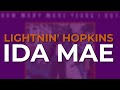 Lightnin' Hopkins - Ida Mae (Official Audio)