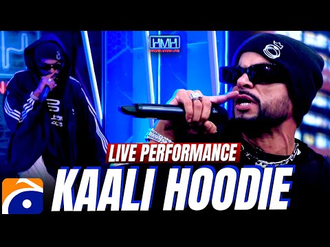 Kaali Hoodie "LIVE Performance" - Bohemia in Hasna Mana Hai - Tabish Hashmi