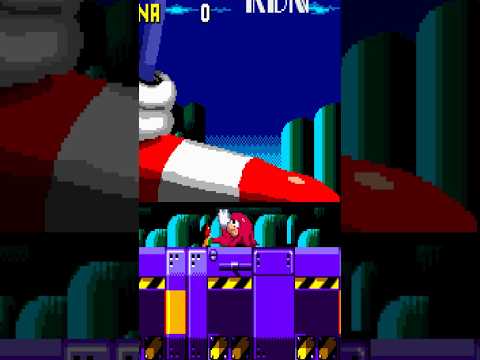 Giant Sonic Steps On Knuckles #sonic #sonicexe #shorts #shortsvideo #sonicthehedgehog