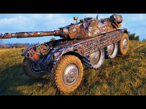 EBR 105 - SPEED DEMON #9 - World of Tanks