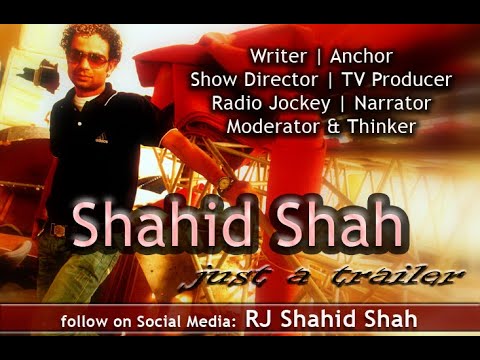 I'm RJ Shahid Shah