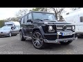 Mercedes-Benz G65 BRABUS G800 V12: Start Up ...