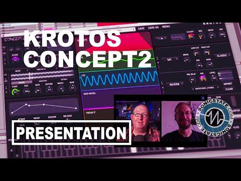 Krotos Concept2 Synth - Presentation