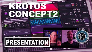 Video thumbnail for Krotos Concept2 Synth - Presentation by sonicstate