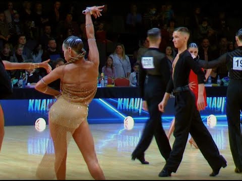 ☂Молодежь 1 (до 19 лет)(Open) #ChaCha(CC) 1/4 Финала LA(5) Minsk Open Championship – 2021