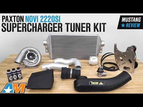 2011-2014 Mustang GT Paxton Novi 2220SI Supercharger Tuner Kit - Satin Review