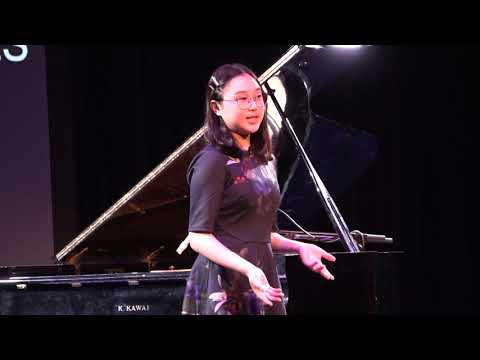 Music Begins with a New Breath | Lucie Kim | TEDxOrangeCountySchoolOfTheArts