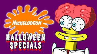 Nickelodeon Halloween Specials