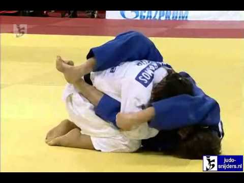 Joana Ramos (POR) - Ilse Heylen (BEL) [-52kg]