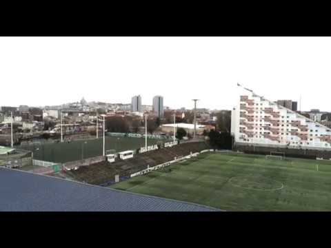 Le Red Star c'est seulement à Bauer ! Découvrez ce stade mythique autrement... [DRONE + OSMO POCKET]