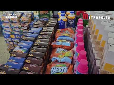 Procon-GO apreende mais de 600 produtos vencidos em mercados de Alexânia
